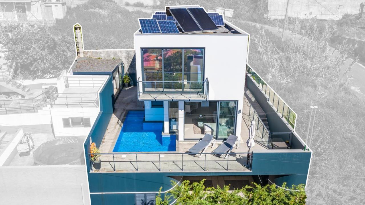 Hillside Villa Arco da Calheta  Exterior photo