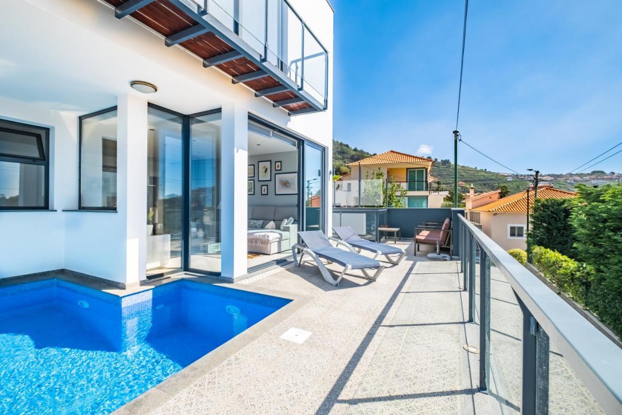 Hillside Villa Arco da Calheta  Exterior photo